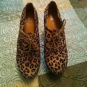 💙Leopard print Wedge💙